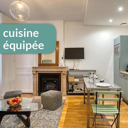 Cosy Appartement Lyon Valmy - Parking Exteriör bild