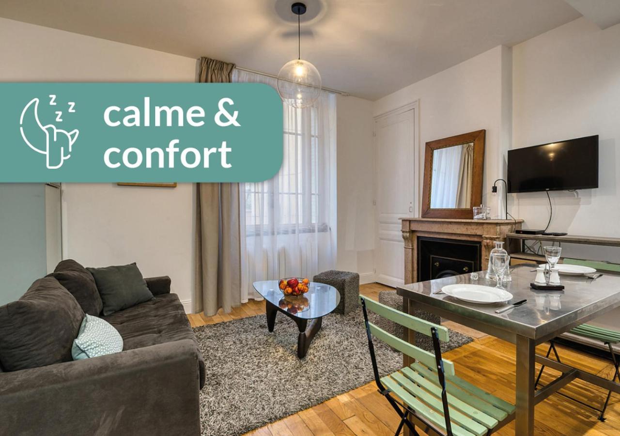 Cosy Appartement Lyon Valmy - Parking Exteriör bild
