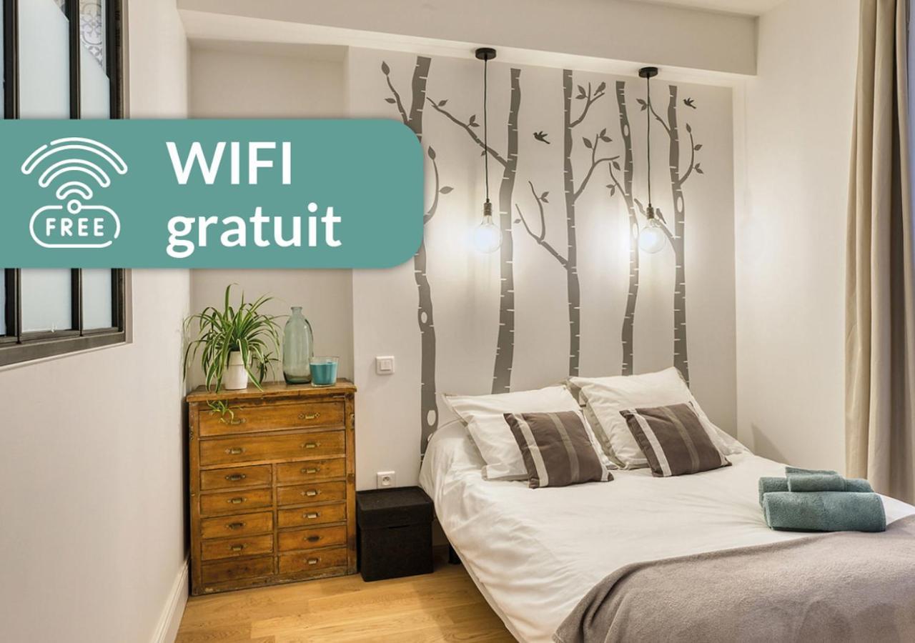 Cosy Appartement Lyon Valmy - Parking Exteriör bild