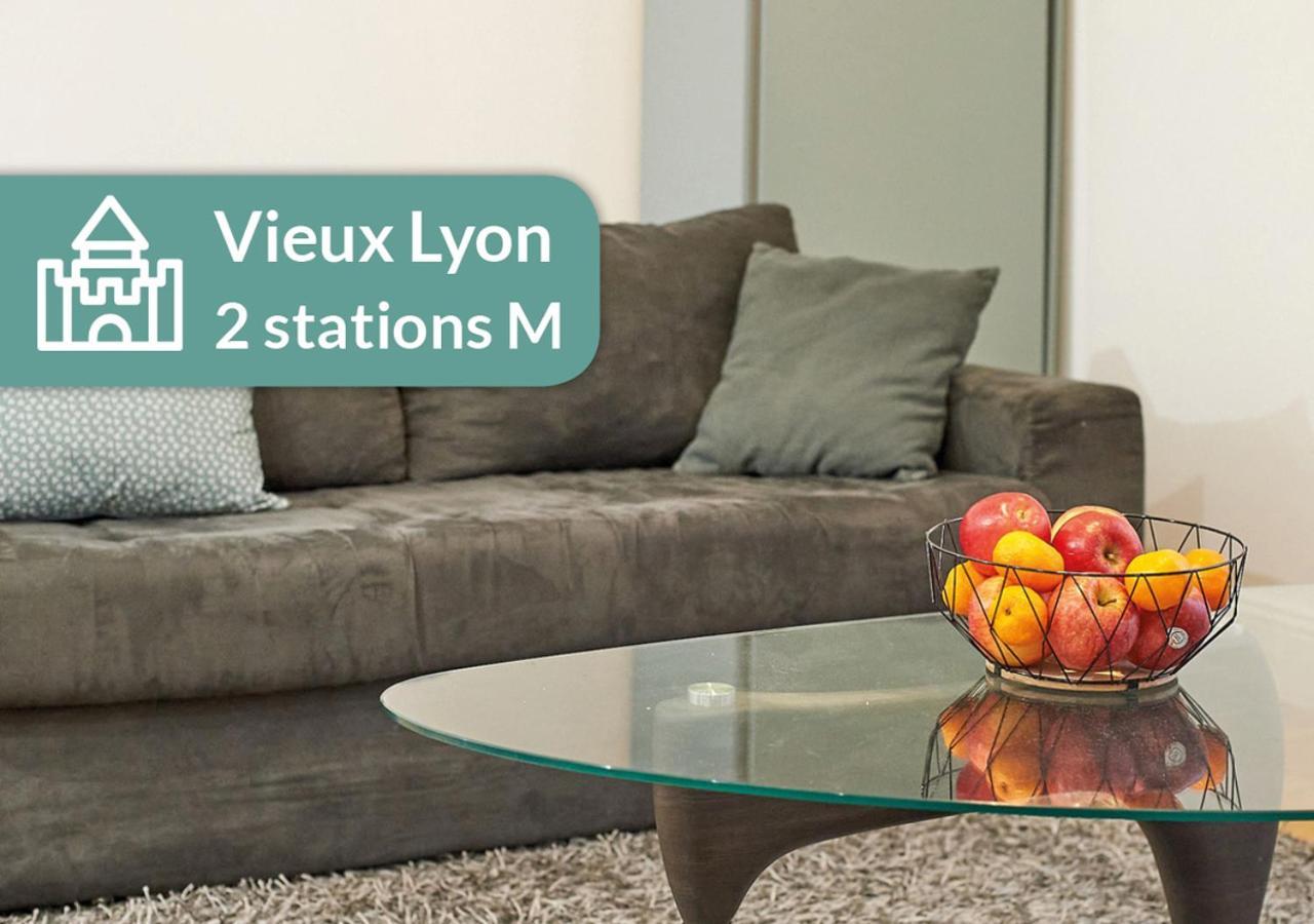Cosy Appartement Lyon Valmy - Parking Exteriör bild