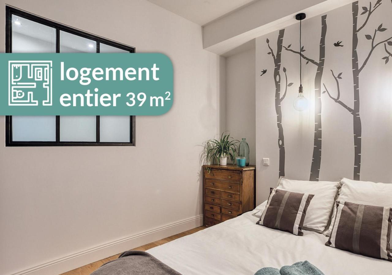Cosy Appartement Lyon Valmy - Parking Exteriör bild
