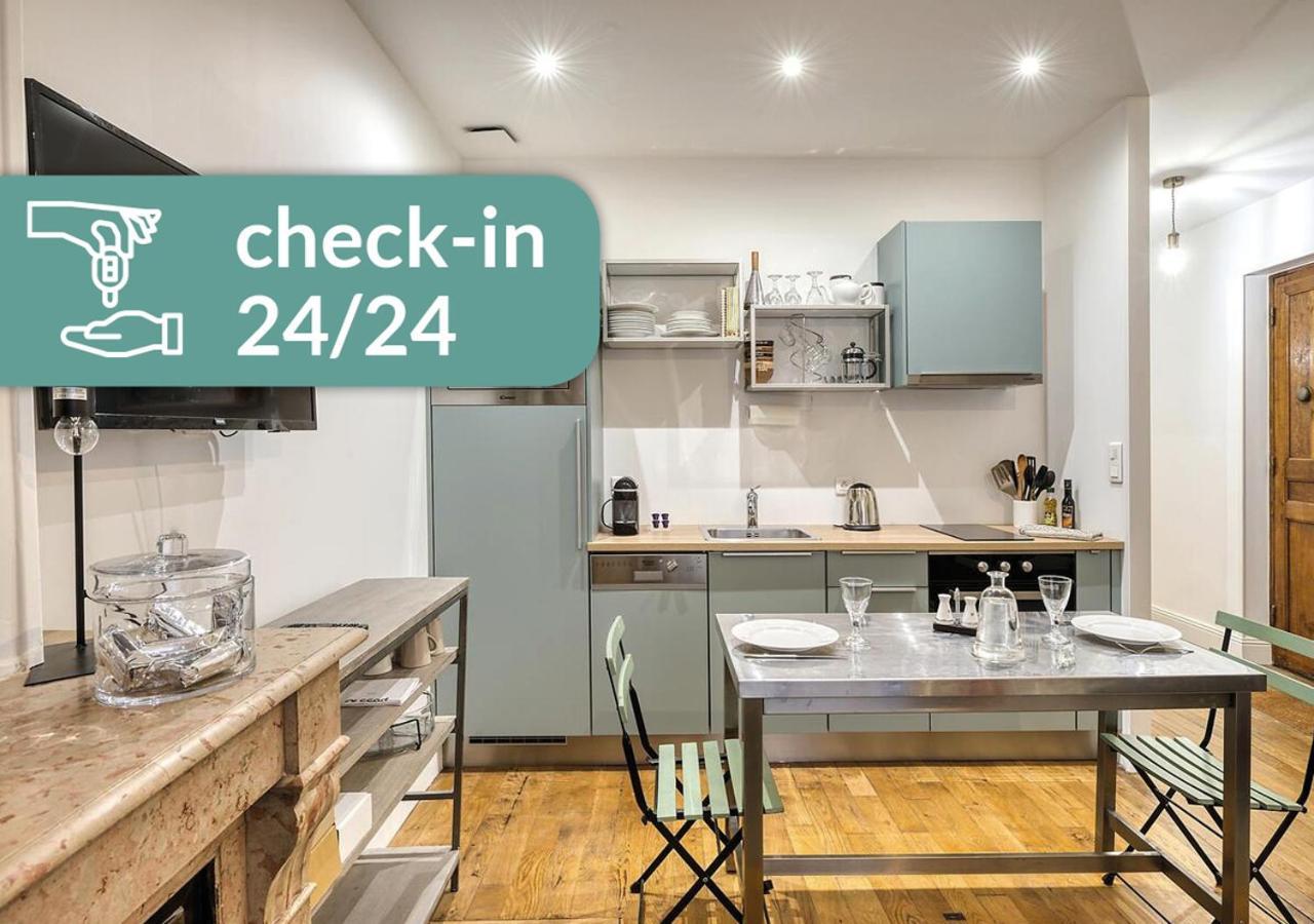 Cosy Appartement Lyon Valmy - Parking Exteriör bild