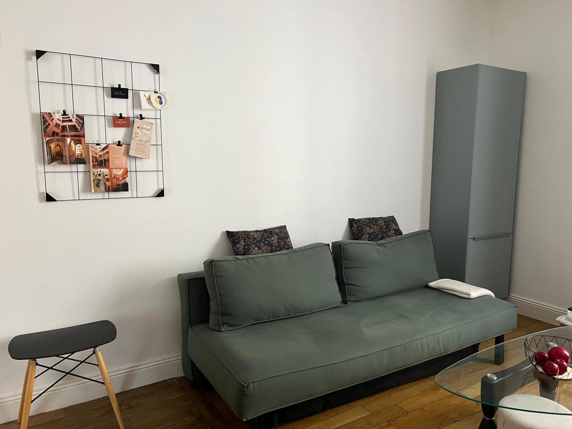 Cosy Appartement Lyon Valmy - Parking Exteriör bild